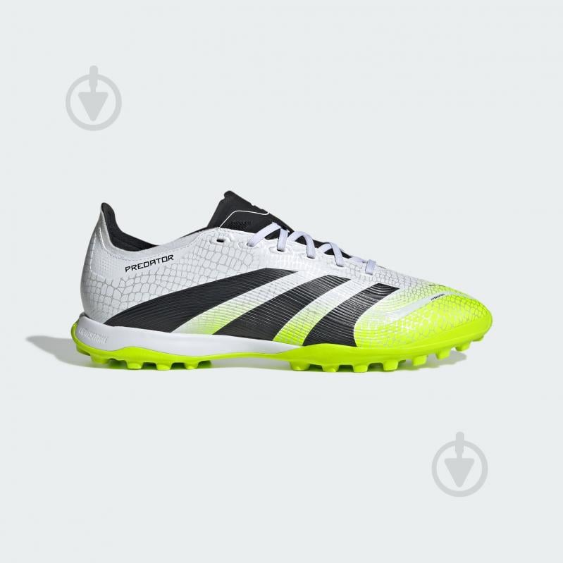 Сороконожки Adidas PREDATOR LEAGUE TF JI1132 р.44 белый - фото 1