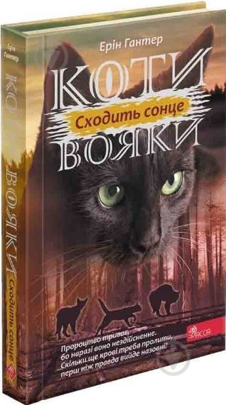 Книга «Коти-вояки. Сила трьох. Книга 6. Сходить сонце» 978-617-8229-20-7 - фото 1