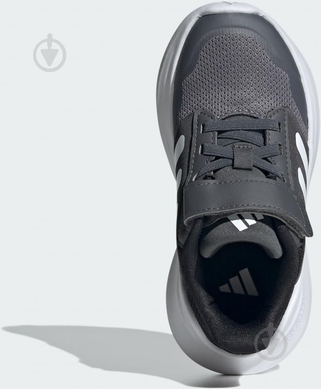 Кросівки дитячі демісезонні Adidas Tensaur Run 3.0 EL IE5986 р.31,5 сірі із чорним - фото 6 Кросівки дитячі демісезонні Adidas Tensaur Run 3.0 EL IE5986 р.31,5 сірі із чорним - фото 6