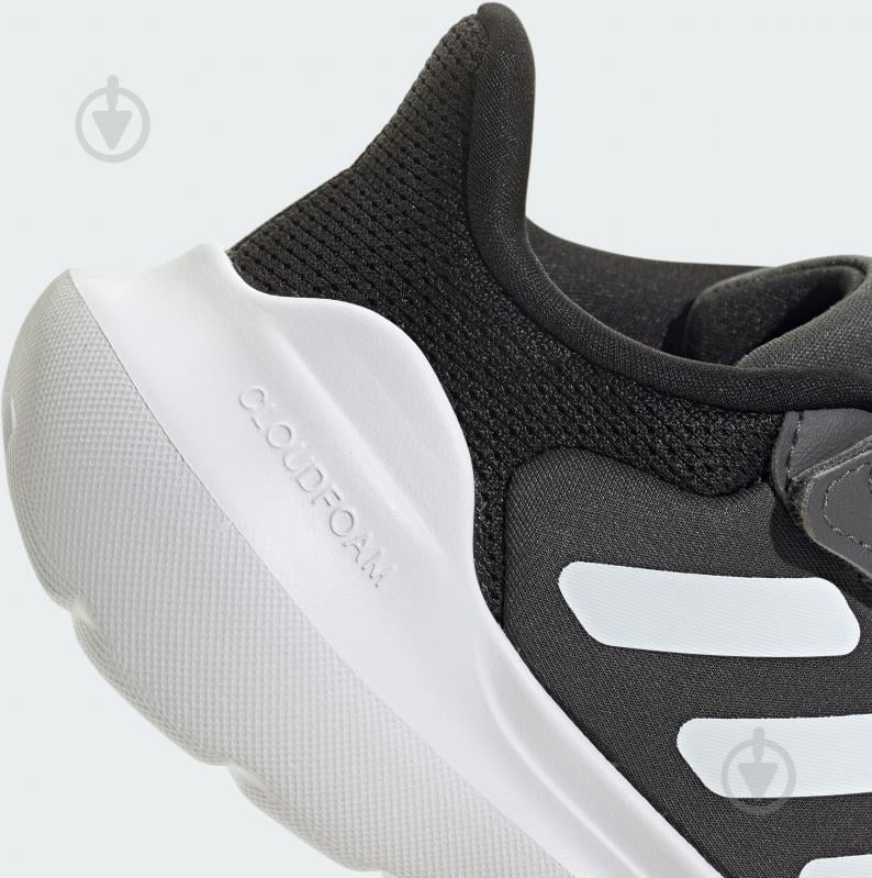 Кросівки дитячі демісезонні Adidas Tensaur Run 3.0 EL IE5986 р.31,5 сірі із чорним - фото 9 Кросівки дитячі демісезонні Adidas Tensaur Run 3.0 EL IE5986 р.31,5 сірі із чорним - фото 9