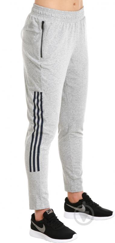 Брюки Adidas B45768 р. XL серый - фото 2