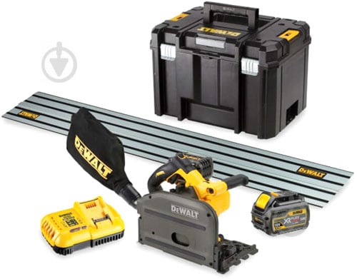 Пилка дискова DeWalt DCS520T2R - фото 3