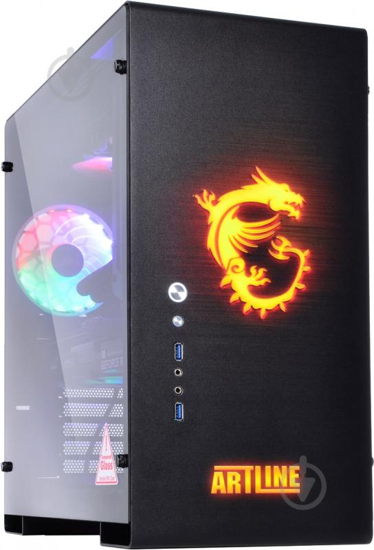 Компьютер Artline Overlord DRAGON (DRAGONv85Win) black - фото 1