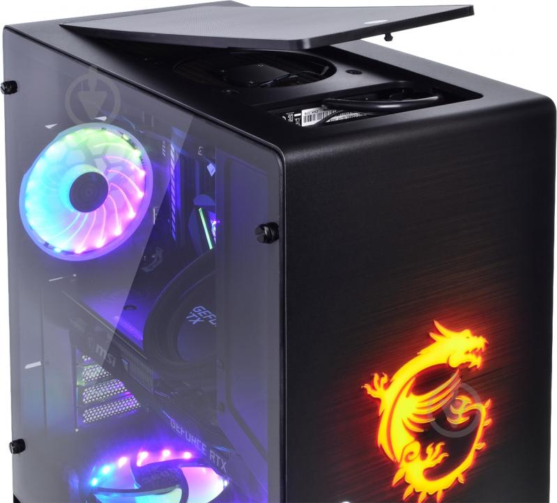 Компьютер Artline Overlord DRAGON (DRAGONv85Win) black - фото 10