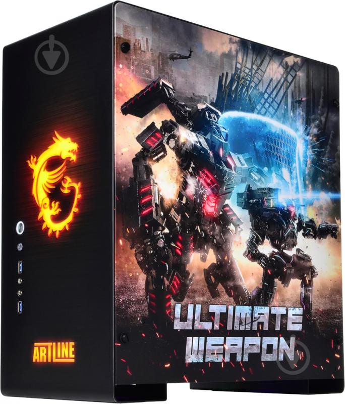 Компьютер Artline Overlord DRAGON (DRAGONv85Win) black - фото 2