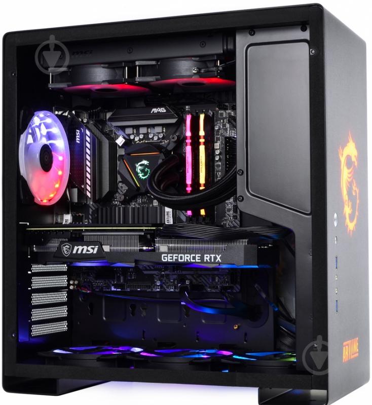 Компьютер Artline Overlord DRAGON (DRAGONv85Win) black - фото 5