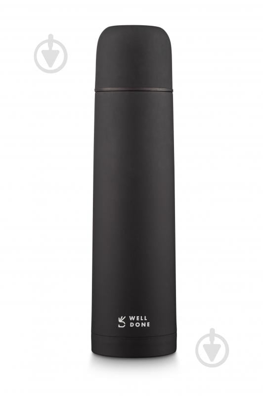 Термос Well Done Black 500 мл WD-7105B - фото 1