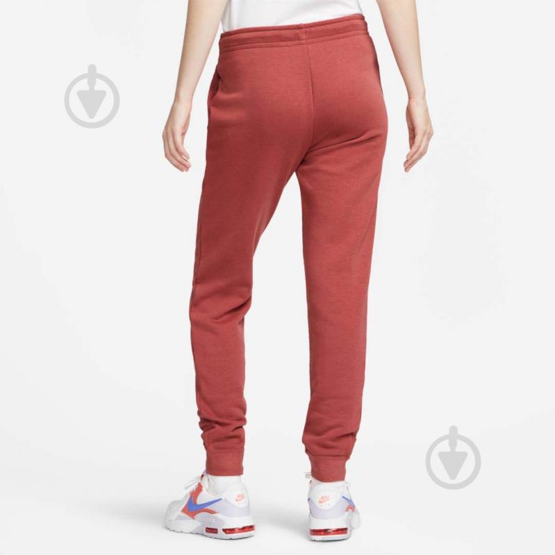 Штани Nike ESSNTL PANT REG FLC MR DX2320-691 р. XL бордовий - фото 2