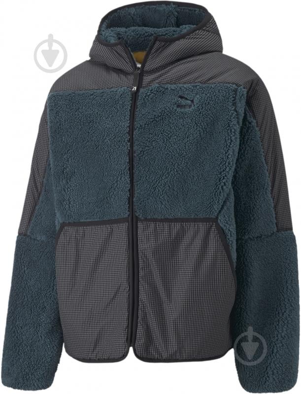Куртка мужская демисезонная Puma 53557724 р.M черная - фото 1