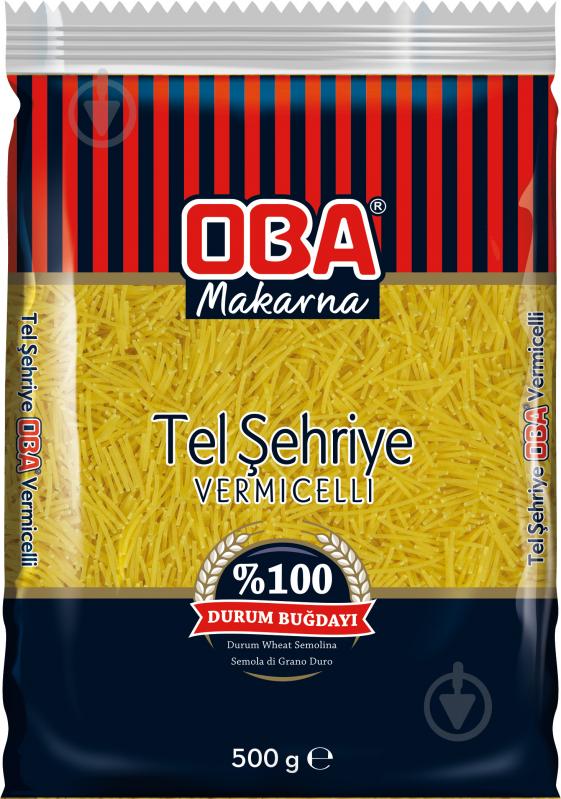 Макарони OBA Mie з твердих сортів пшениці 500 г - фото 1