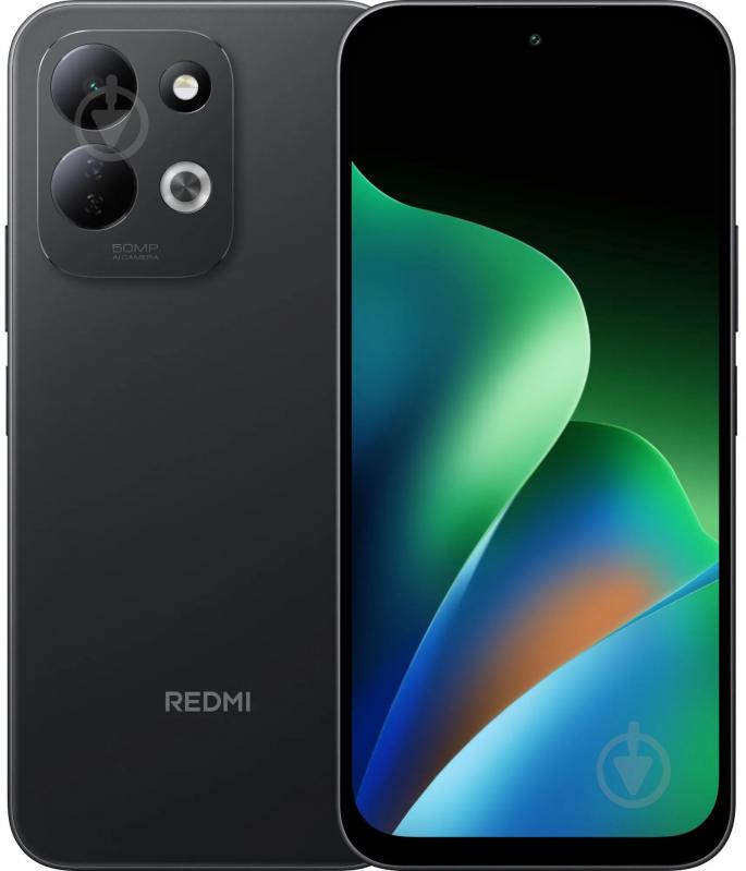 Смартфон Xiaomi Redmi 17 4/128GB black (1213737) - фото 1