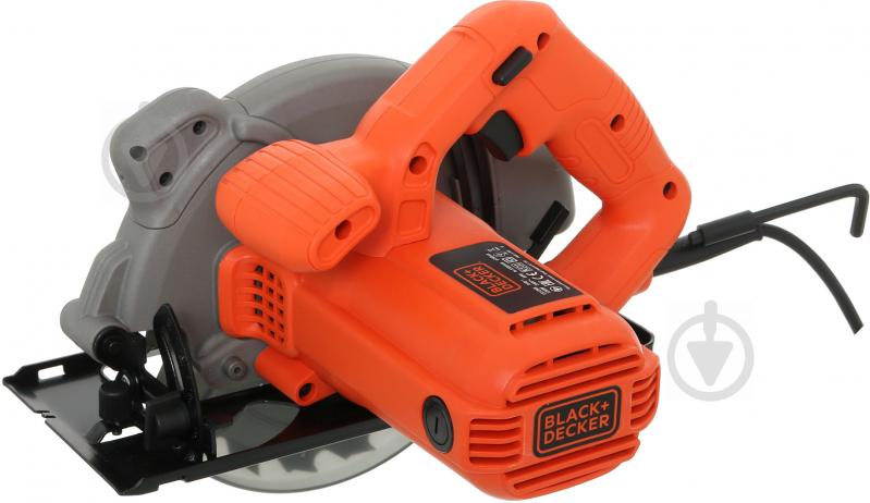 Пила циркулярная Black+Decker 1250 Вт. CS1250L - фото 3