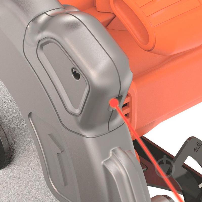 Пила циркулярная Black+Decker 1250 Вт. CS1250L - фото 5