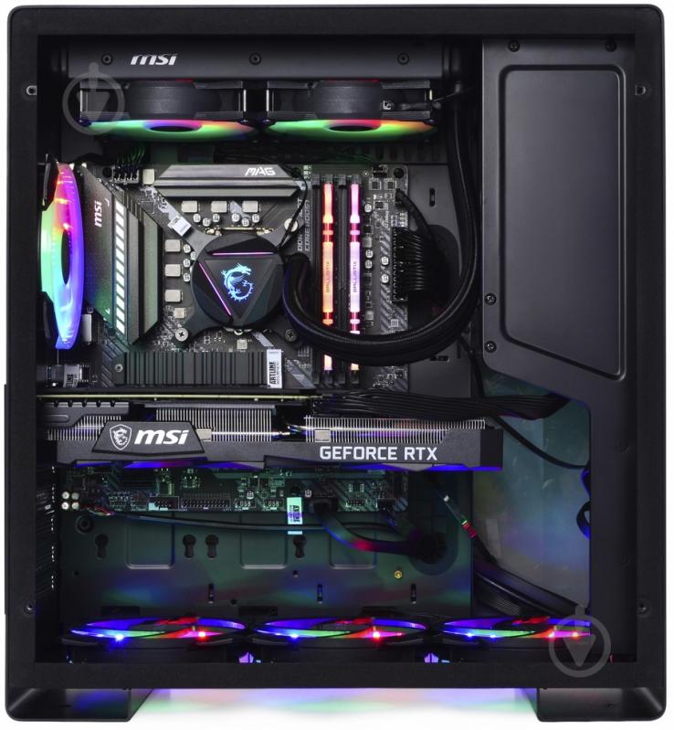 Компьютер персональный Artline Overlord DRAGON (DRAGONv86Win) black - фото 5