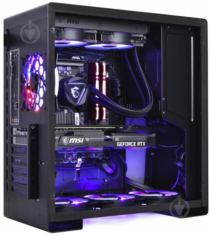 Компьютер персональный Artline Overlord DRAGON (DRAGONv86Win) black - фото 4