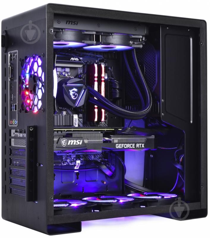 Компьютер персональный Artline Overlord DRAGON (DRAGONv86Win) black - фото 3