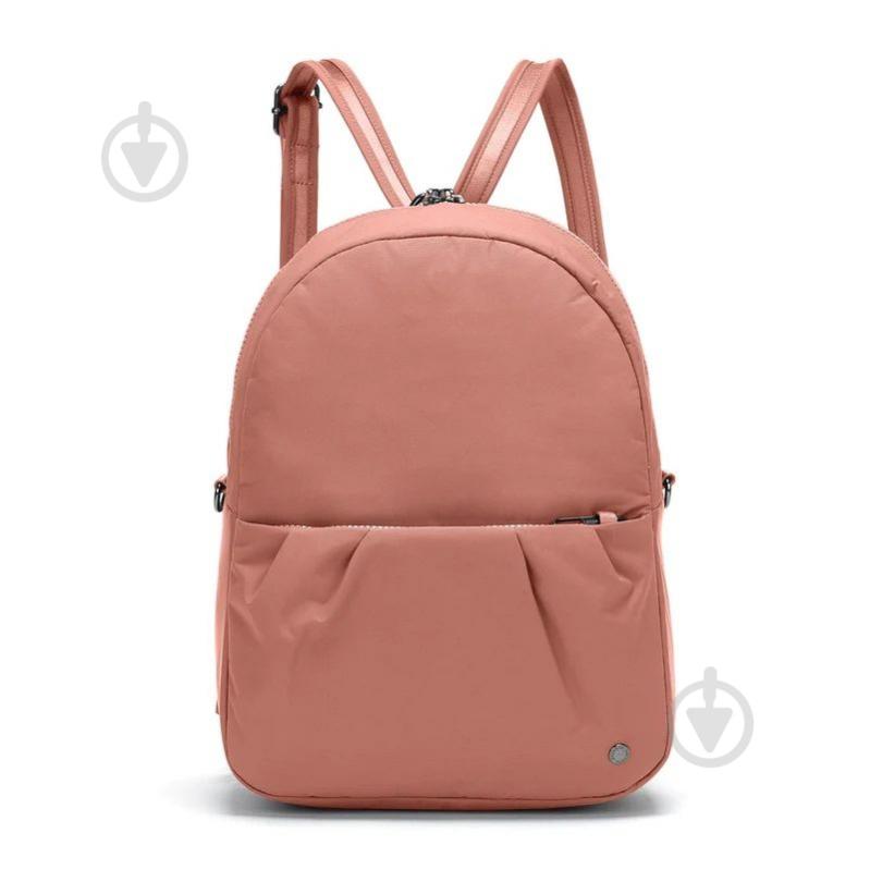 Рюкзак Pacsafe CX convertible backpack 8 л рожевий - фото 2