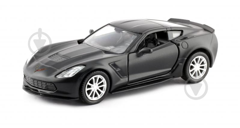 Машинка Uni Fortune Chevrolet Corvette C7 1:32 - фото 1