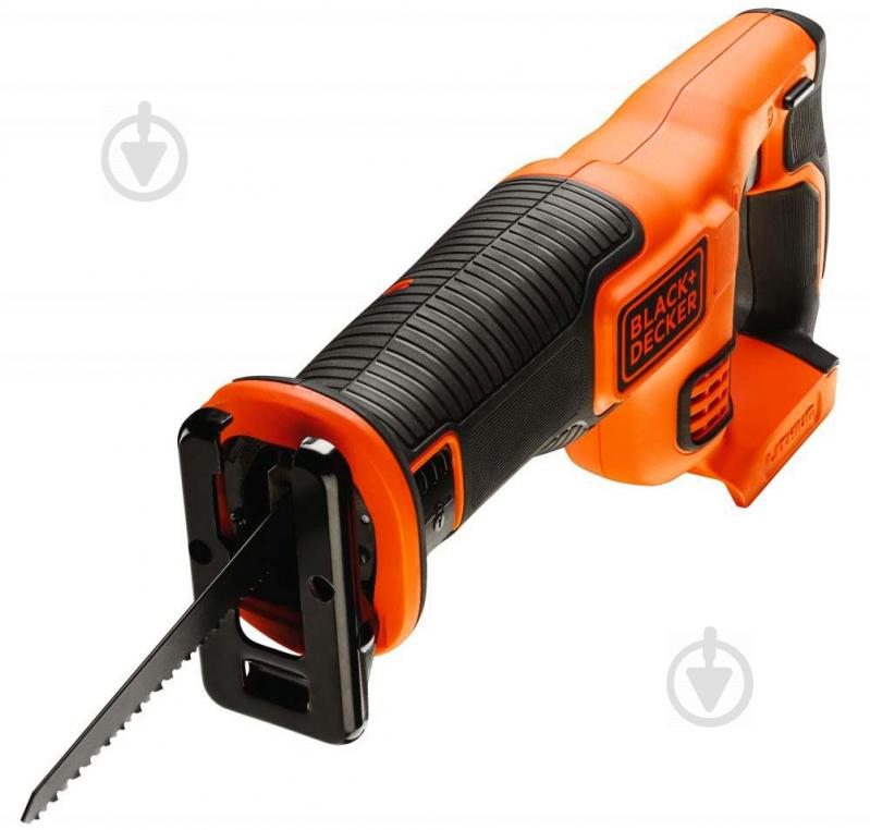 Пила сабельная Black+Decker BDCR18N - фото 3