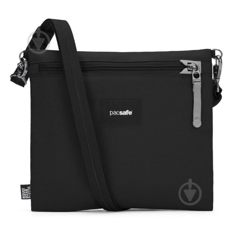 Сумка Pacsafe GO crossbody pouch 3,5 л чорний - фото 1