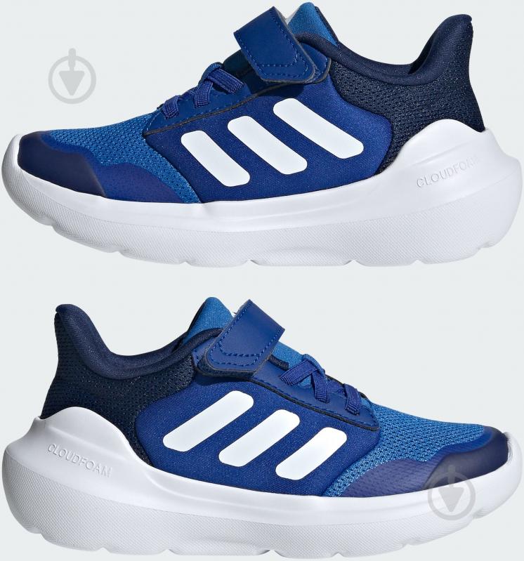 Кросівки дитячі демісезонні Adidas Tensaur Run 3.0 EL IE5989 р.31 сині - фото 5