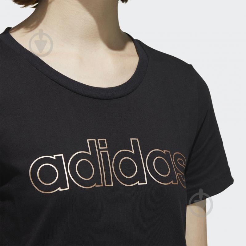 Платье Adidas W E BRAND DRESS FL0141 р.XS черный - фото 7