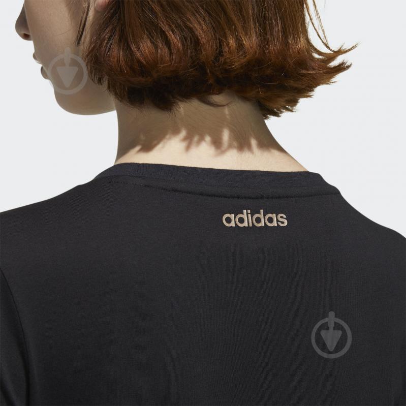 Платье Adidas W E BRAND DRESS FL0141 р.XS черный - фото 9