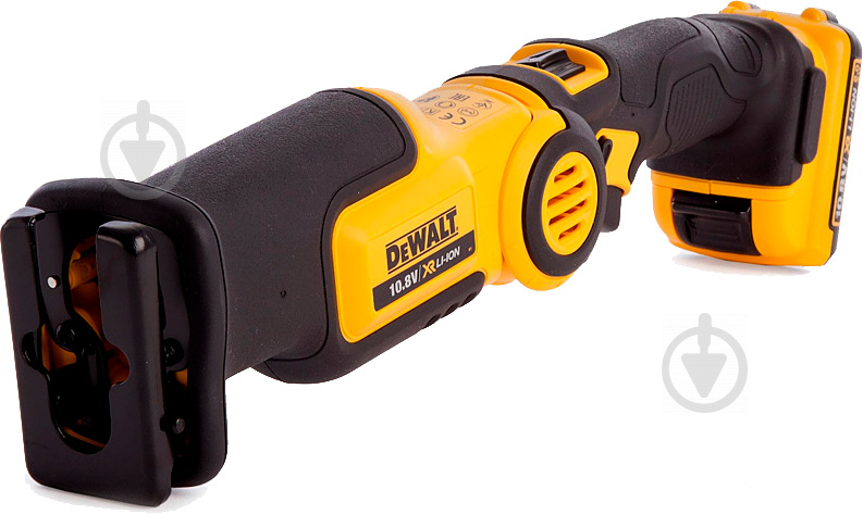 Пила шабельна DeWalt FleхVolt акумуляторна DCS310D2 - фото 4