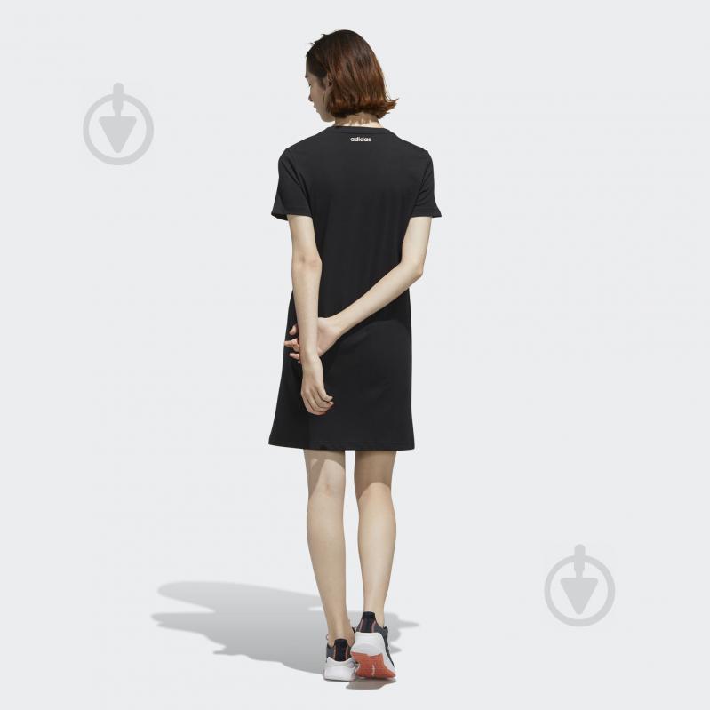 Платье Adidas W E BRAND DRESS FL0141 р.S черный - фото 5