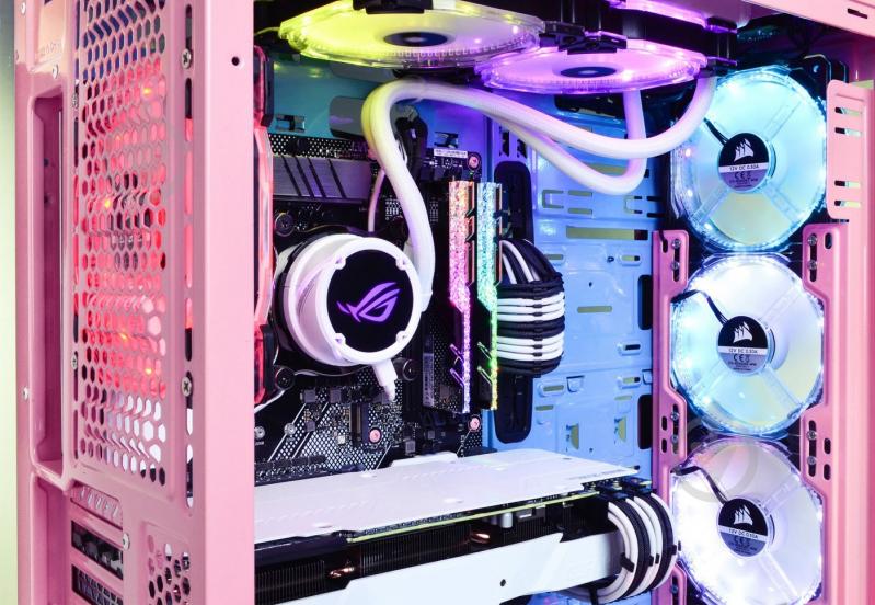 Компьютер Artline (GLAMOURv18) pink - фото 10