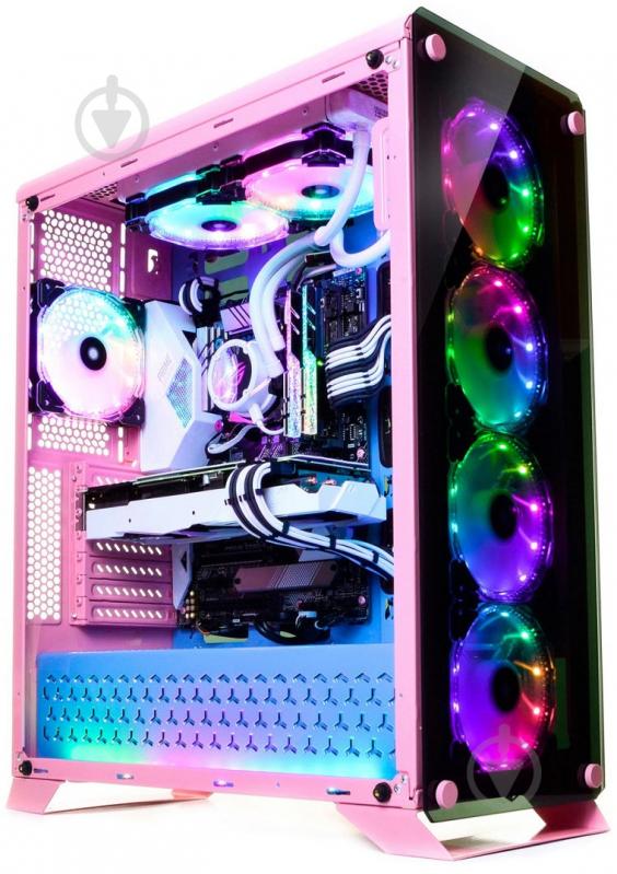 Компьютер Artline (GLAMOURv18) pink - фото 7