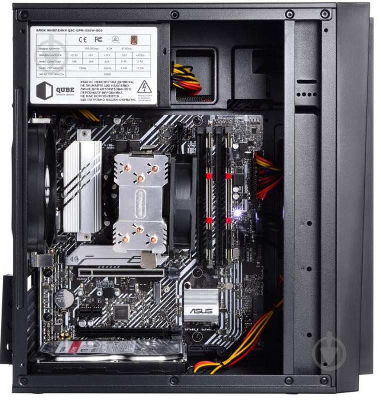 Компьютер Artline Business Plus (B59v38Win) black - фото 7