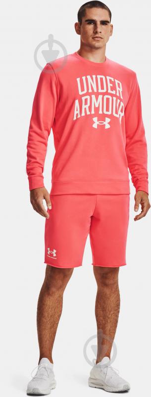 Світшот Under Armour UA RIVAL TERRY CREW 1361561-690 р. 2XL червоний - фото 5