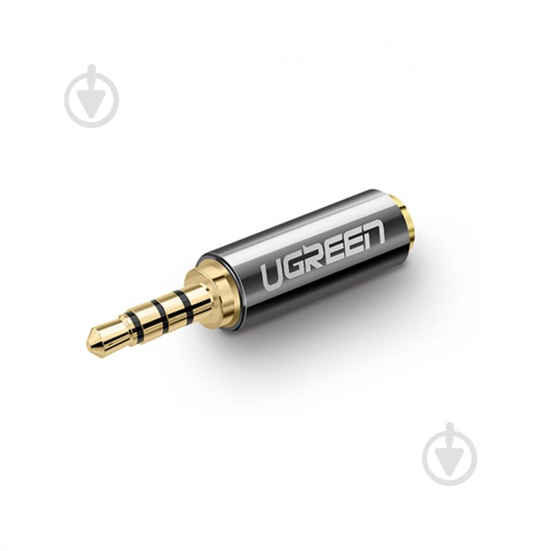 Перехідник UGREEN 2.5mm Male to 3.5mm Female Adapter Black (20501) чорний (20501) - фото 5