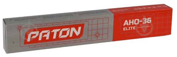 Электроды сварочные PATON АНО-36 Elite 3 мм 1 кг - фото 1