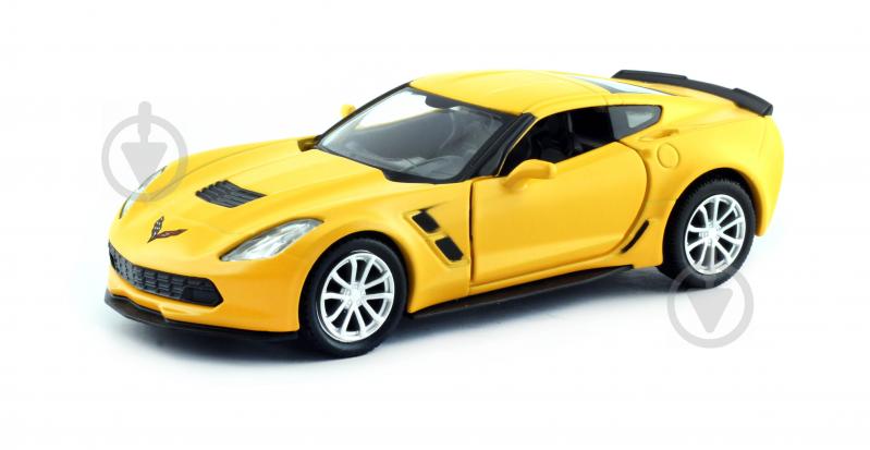 Машинка Uni Fortune Chevrolet Corvette C7 554039М(С) 1:32 - фото 1