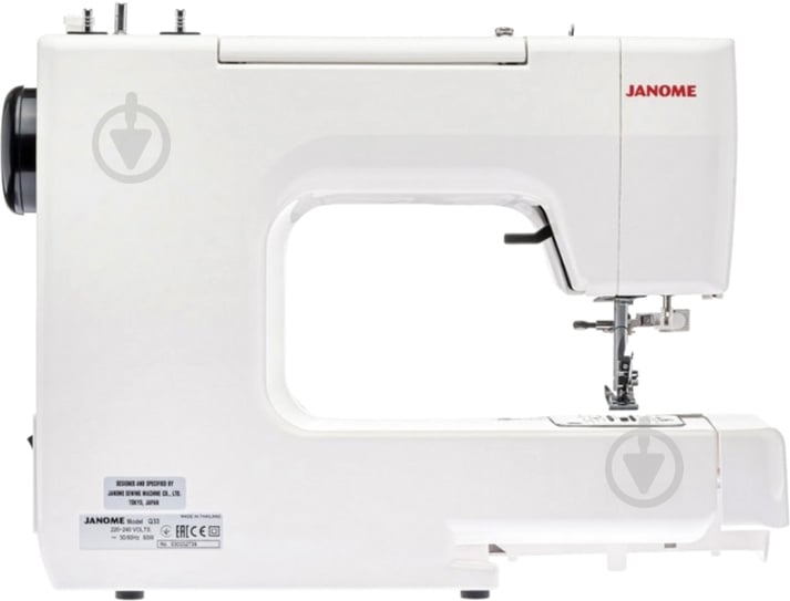 Швейная машина Janome Q33 - фото 7