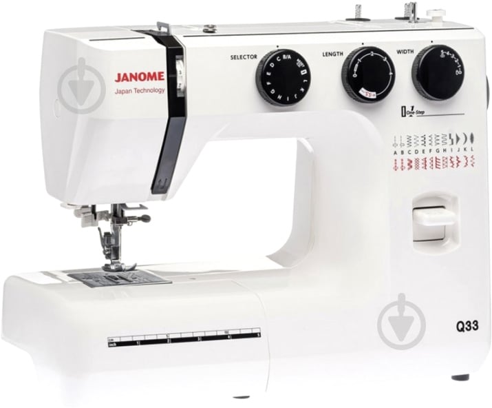 Швейная машина Janome Q33 - фото 1