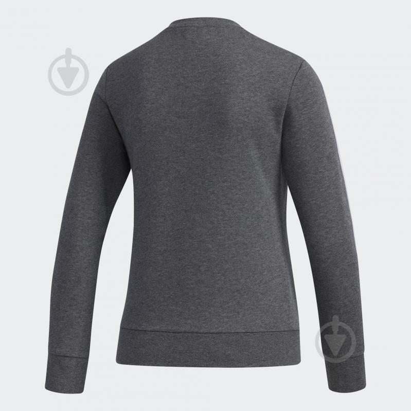 Джемпер Adidas W E 3S SWEAT FT FL0149 р. L сірий - фото 2