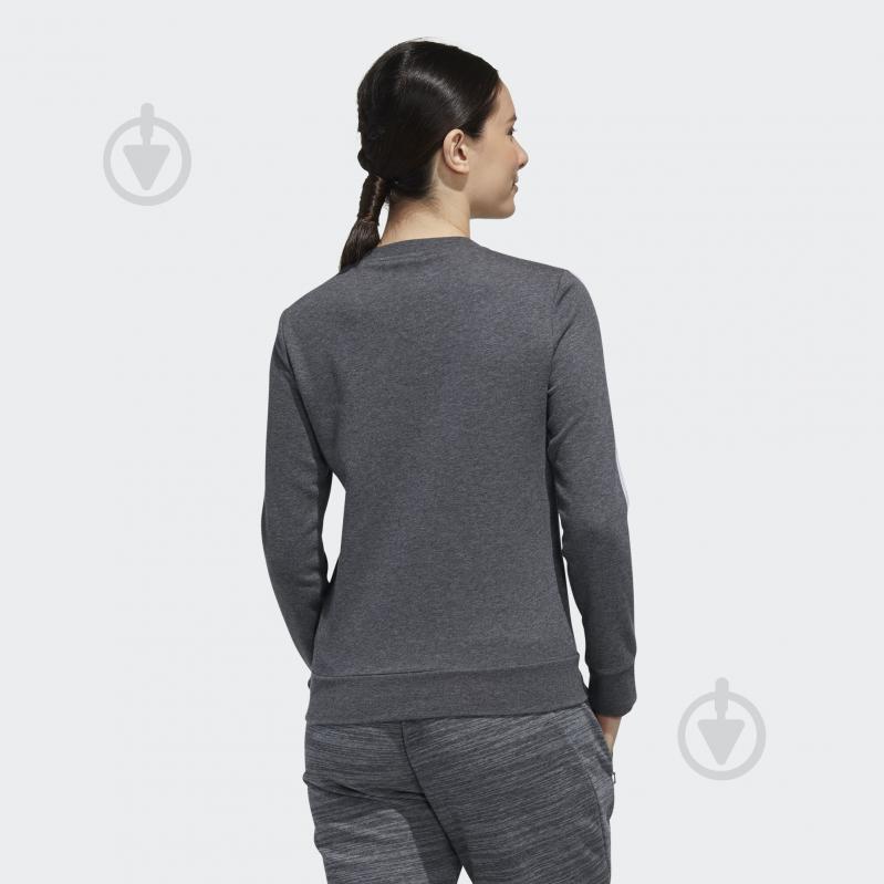 Джемпер Adidas W E 3S SWEAT FT FL0149 р. L сірий - фото 5