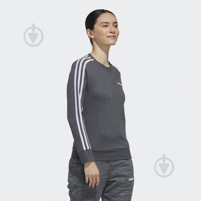 Джемпер Adidas W E 3S SWEAT FT FL0149 р. L сірий - фото 6
