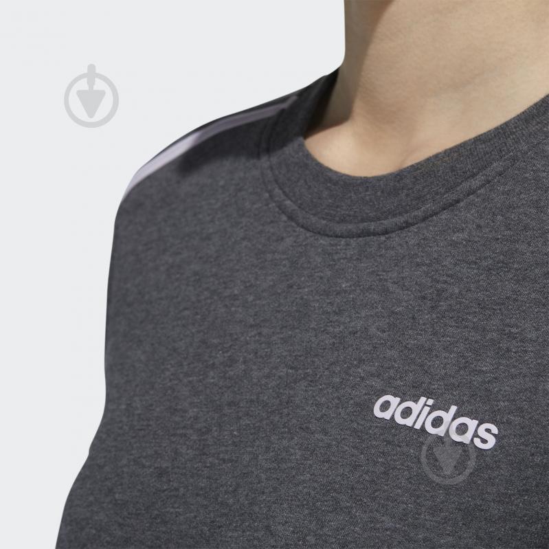 Джемпер Adidas W E 3S SWEAT FT FL0149 р. L сірий - фото 7