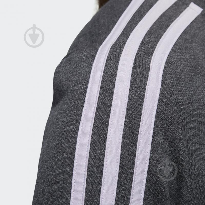 Джемпер Adidas W E 3S SWEAT FT FL0149 р. L сірий - фото 9