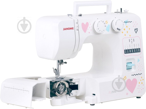 Швейна машина Janome JQ2515s - фото 3