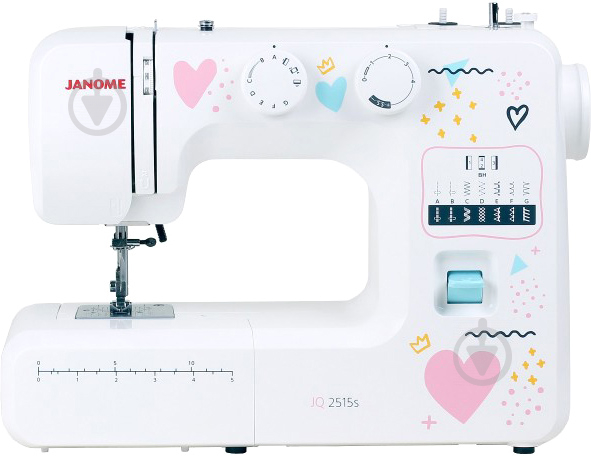 Швейна машина Janome JQ2515s - фото 1