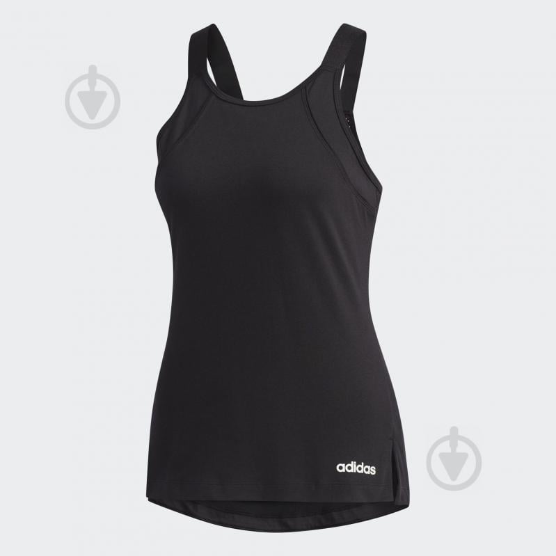 Майка Adidas W FC COOL TANK FL0181 р.XS черный - фото 1