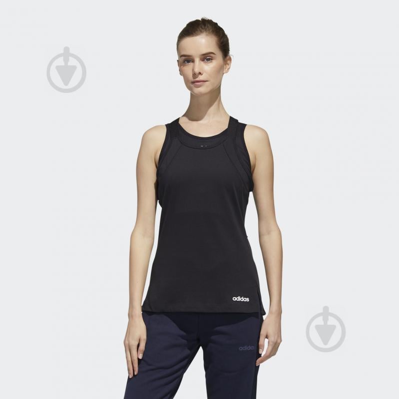 Майка Adidas W FC COOL TANK FL0181 р.XS черный - фото 3