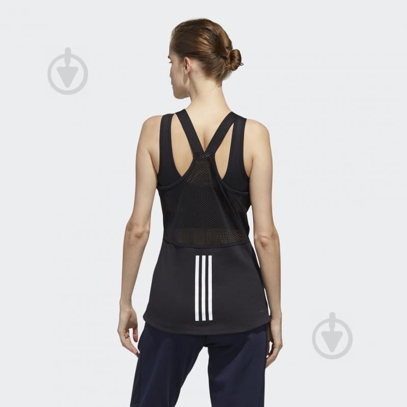 Майка Adidas W FC COOL TANK FL0181 р.XS черный - фото 5