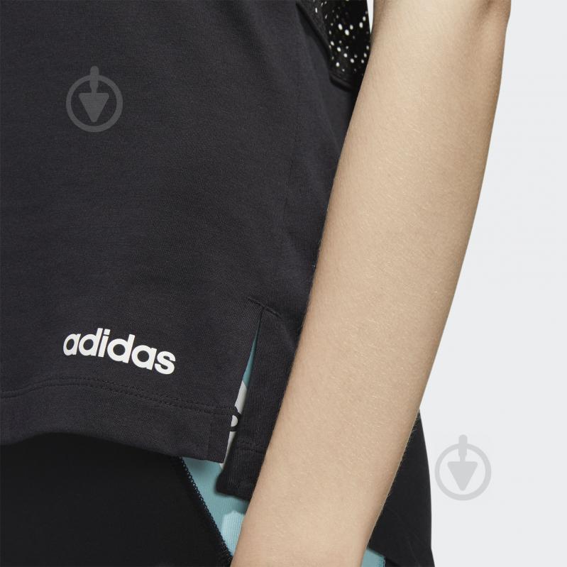 Майка Adidas W FC COOL TANK FL0181 р.XS черный - фото 7