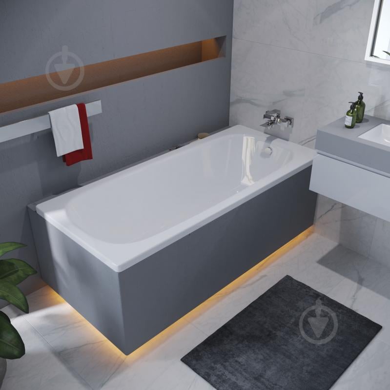 Ванна сталева Koller Pool Liberty 150х70 см - фото 2 Ванна сталева Koller Pool Liberty 150х70 см - фото 2